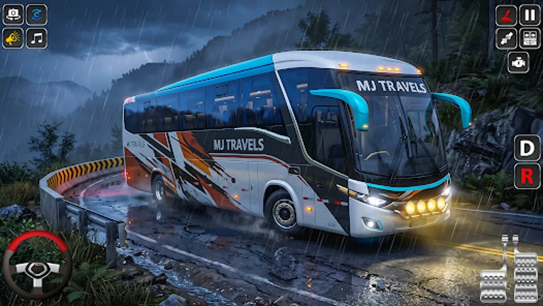 Highway Bus Simulator:Bus Game screenshot