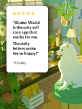 Kinder World: Cozy Plant Game Image