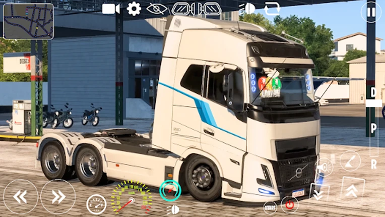 Truck Simulator Truck Games 3D screenshot