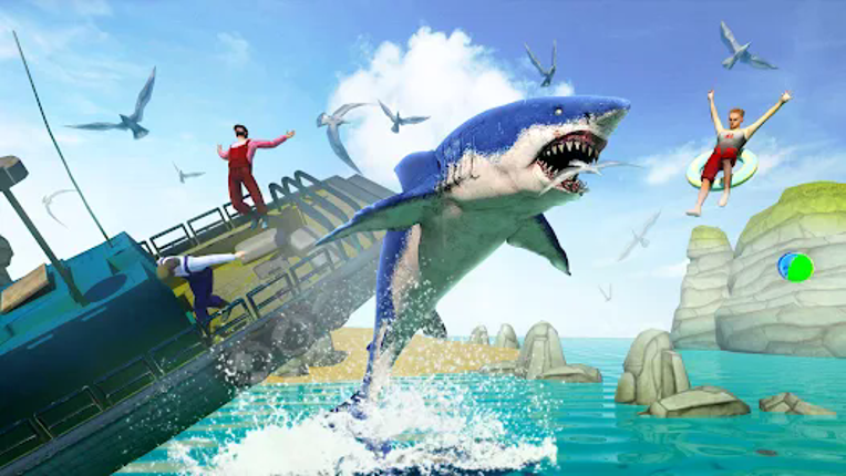 Shark Attack Sim: Hunting Game screenshot