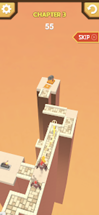 Time Walker 3D Image