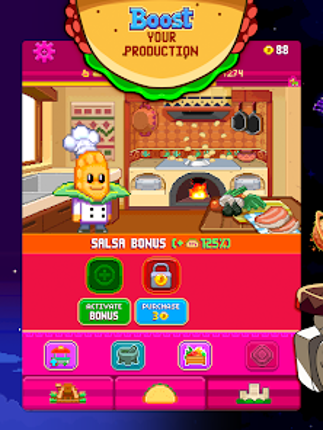 Mucho Taco - Idle tycoon screenshot