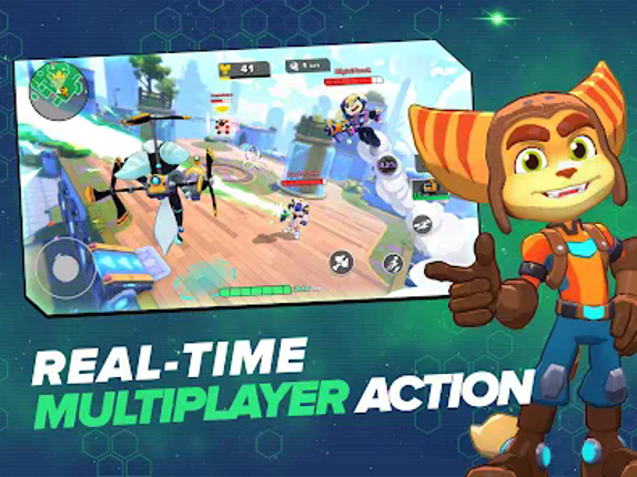Ratchet & Clank: Ranger Rumble screenshot