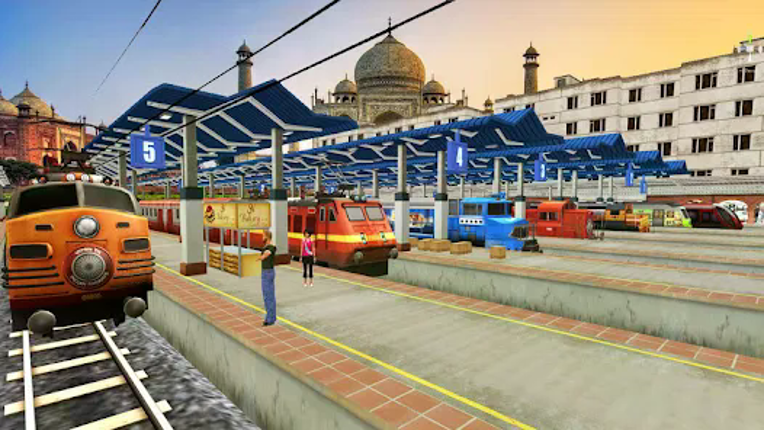Indian Train Games : Train Sim screenshot
