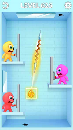 Ragdoll Spear Smash Fall Game screenshot