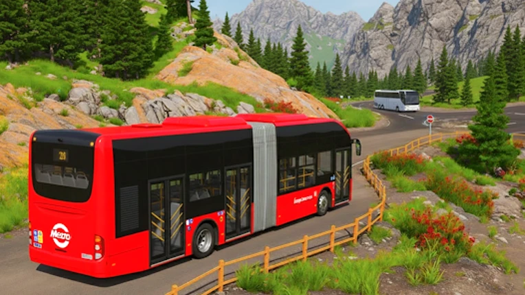 Metro Bus Game Public Transit Image