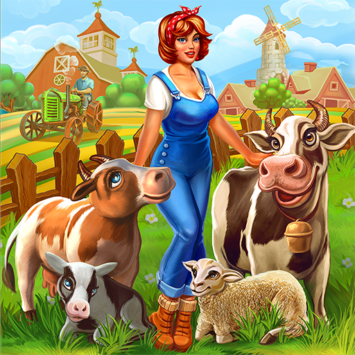 Games like Janes Farm: Family farm game