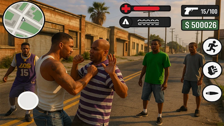 Miami City 3d Gangster Vegas screenshot