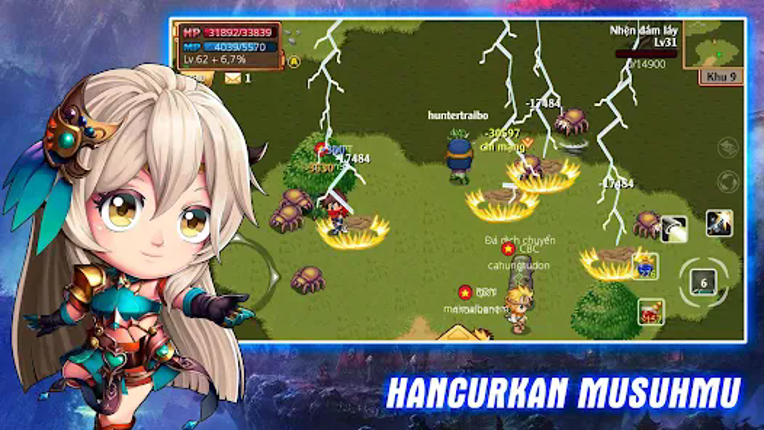 Ksatria Online - A Kingdom in screenshot