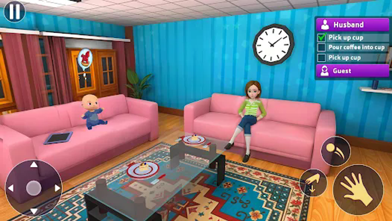 Mother Simulator 3D: Mom Games screenshot