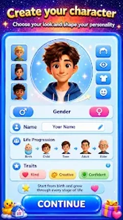 LifeSim: Life Simulator screenshot