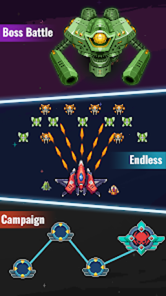 Galaxia Invader: Alien Shooter screenshot