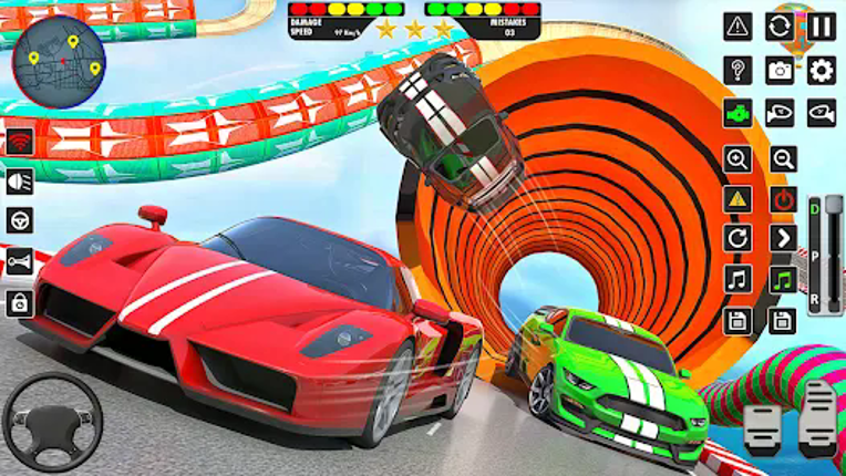 Ramp Car Stunts: GT Car Games screenshot