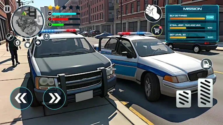 Gangster Simulator Vegas Crime screenshot