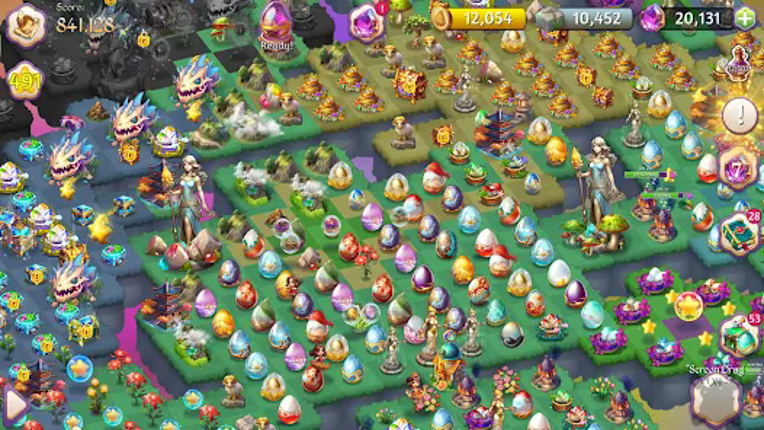 Merge Magic Princess: Tap Game screenshot