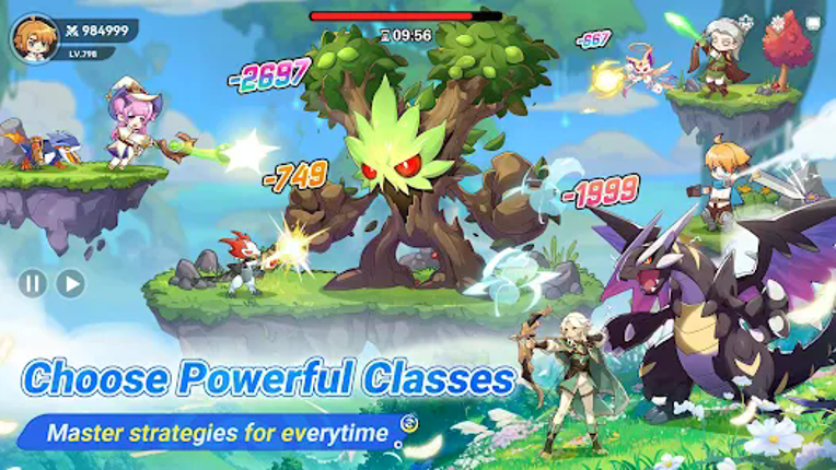 Monmate Master: Idle Adventure screenshot