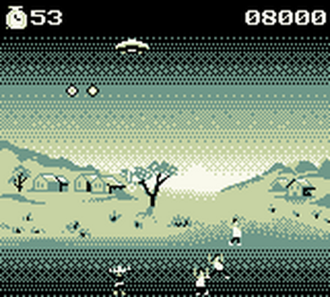 All Humans Must Die! GBCompo2021 Edition screenshot