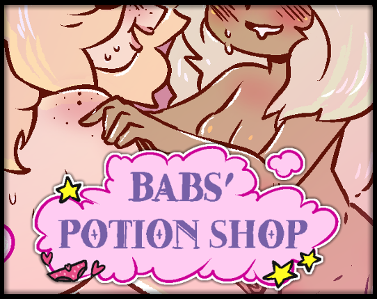 Babs' Potion Shop Game Cover