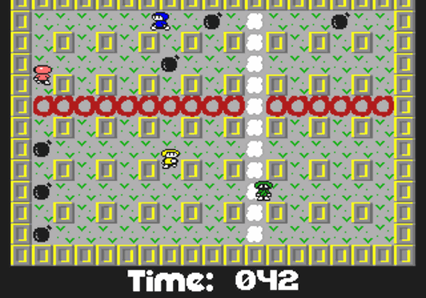 Bomb Mania (C64) screenshot
