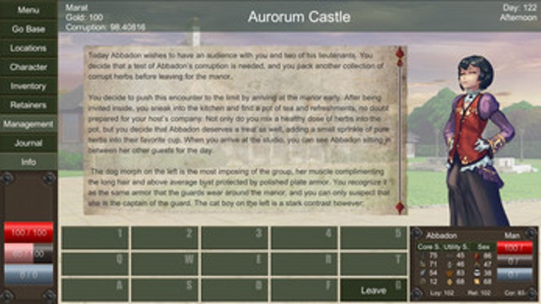 Debauchery in Caelia Kingdoms Image