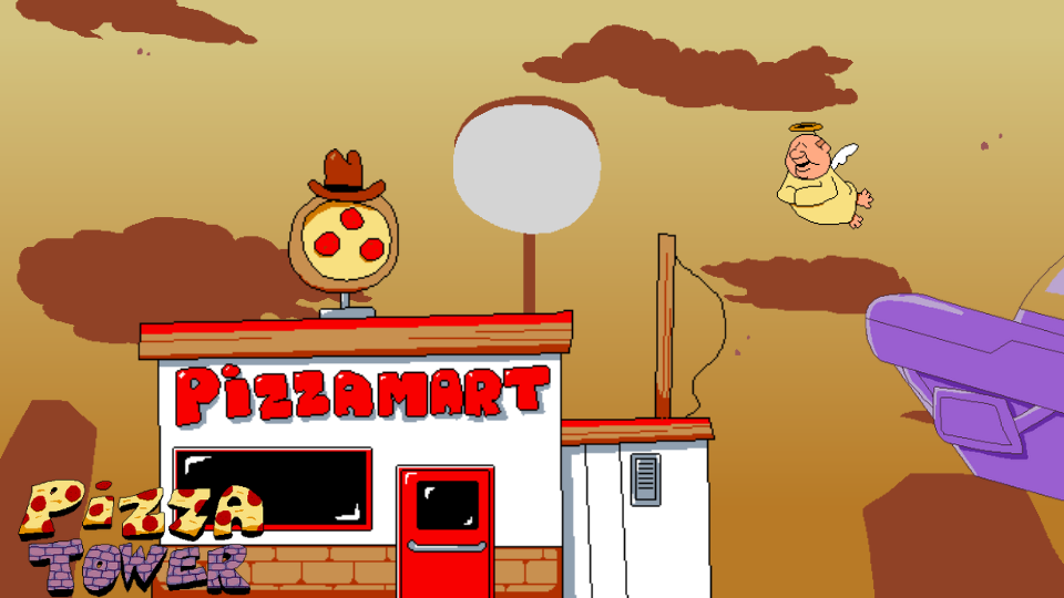 Games like (DEMO)PizzaMart Robbery (Steam Full Release Custom Level-Pizza Tower)