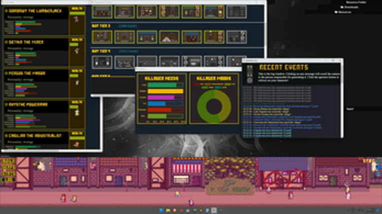 Desktopia: A Desktop Village Simulator Image