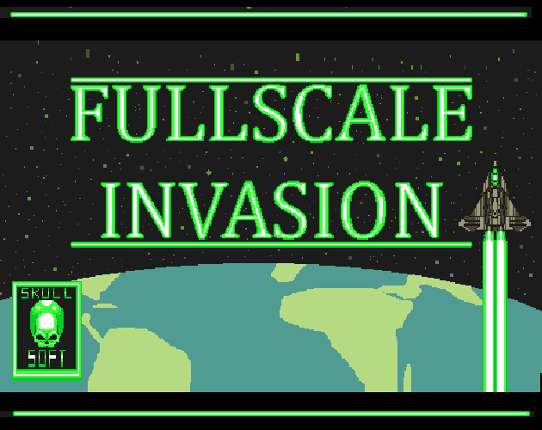 Full Scale Invasion Game Cover