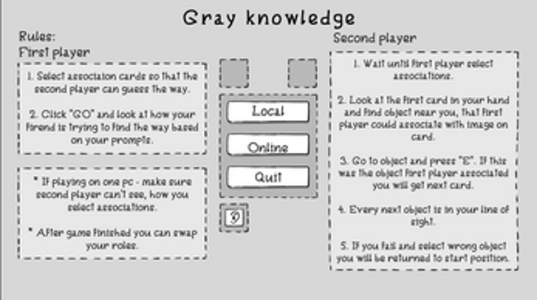 Gray knowladge Image