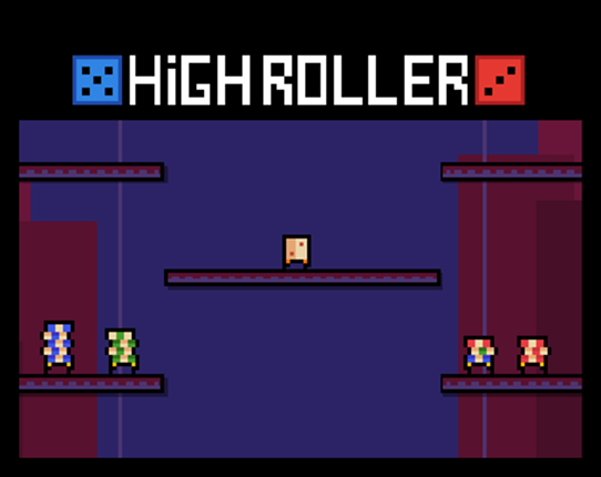 High Roller Game Cover