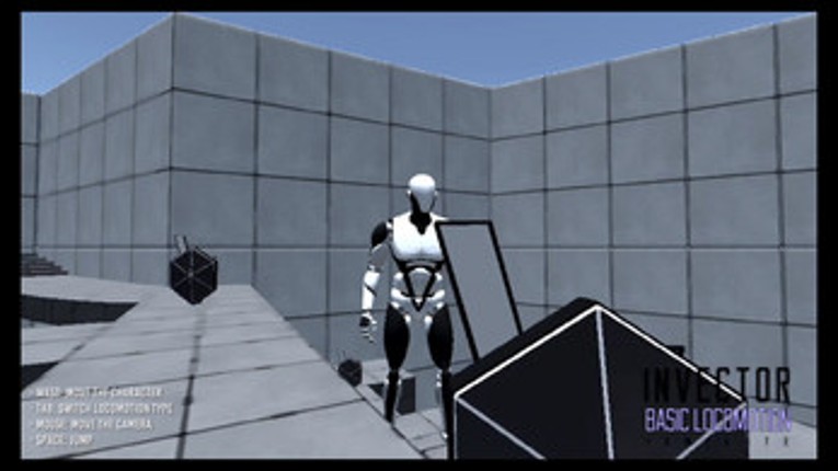 Invector Free OUYA Port Test Image