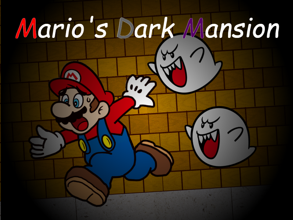 Games like Mario's Dark Mansion