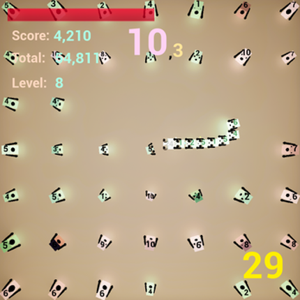 Math Snake Image