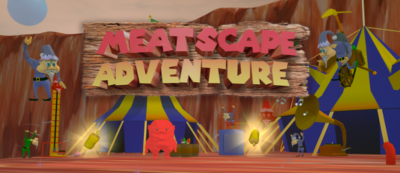 MeatScape Adventure Game Cover