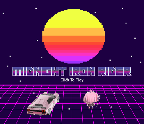 MIDNIGHT IRON RIDER Game Cover