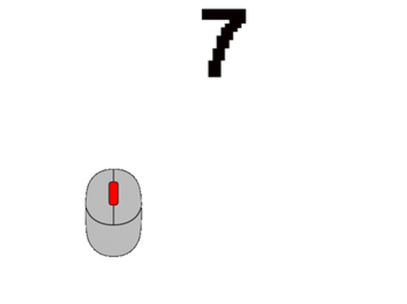 Mouse Training Game screenshot