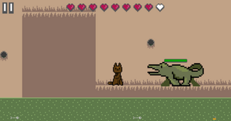 Not Nice Cat screenshot
