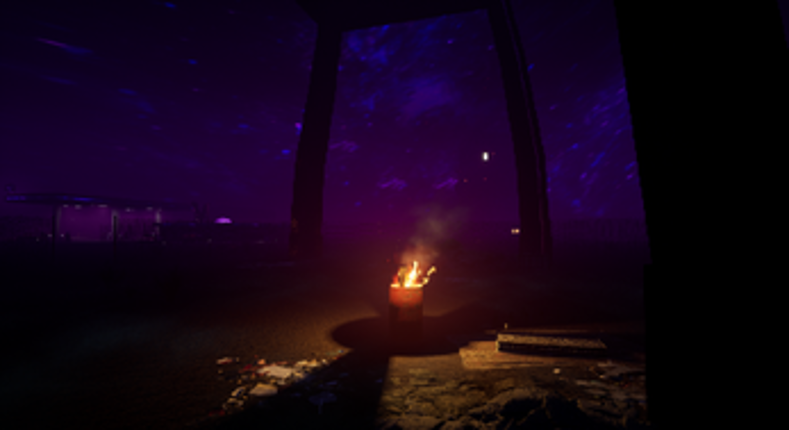 Pit Stop In The Void (Update 1.1) screenshot
