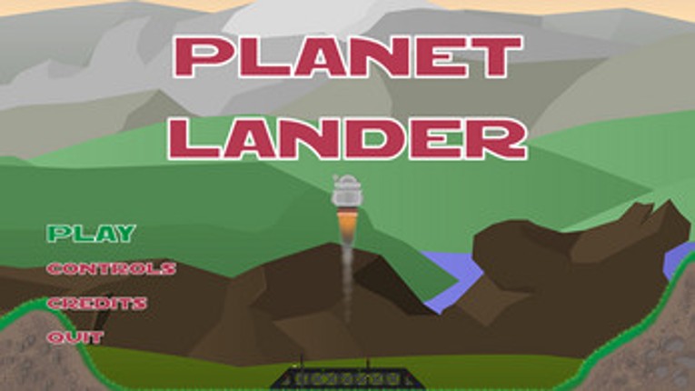 Planet Lander screenshot