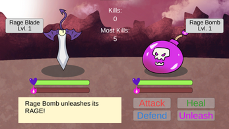 Rage Blade screenshot