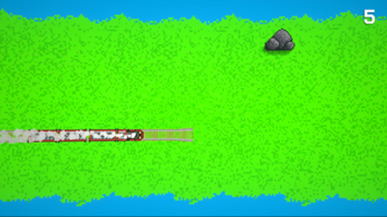 Rail Run screenshot