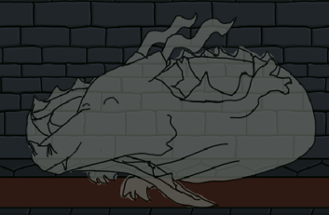 Sleep Little Dragon Image