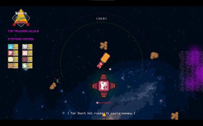 Space Road Truckers Image