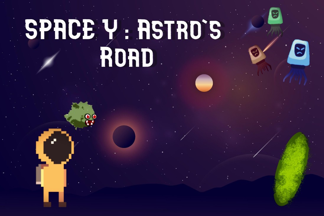 Games like SPACE Y : ASTRO'S ROAD
