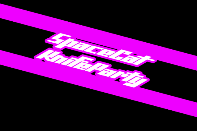 SpaceCat KnifeParty Image