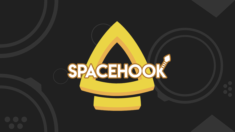 SpaceHook Game Cover