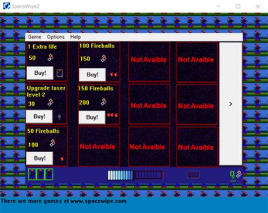SpaceWipe2 screenshot