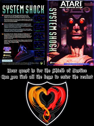 System Shock demake screenshot