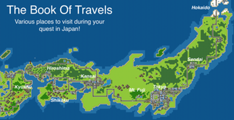 The Book of Travels screenshot
