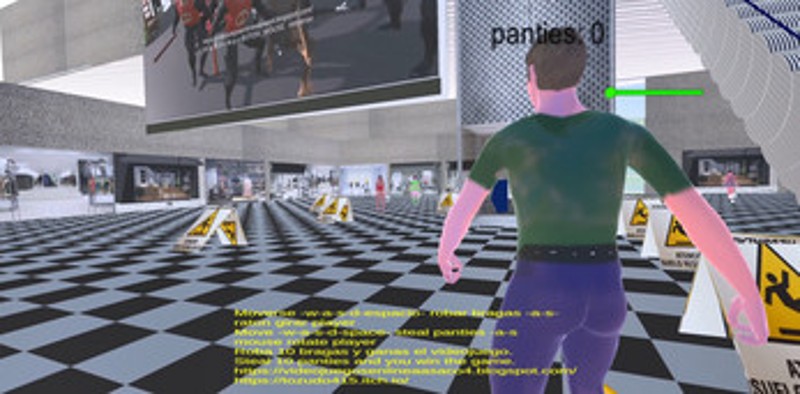 The perverted thief screenshot