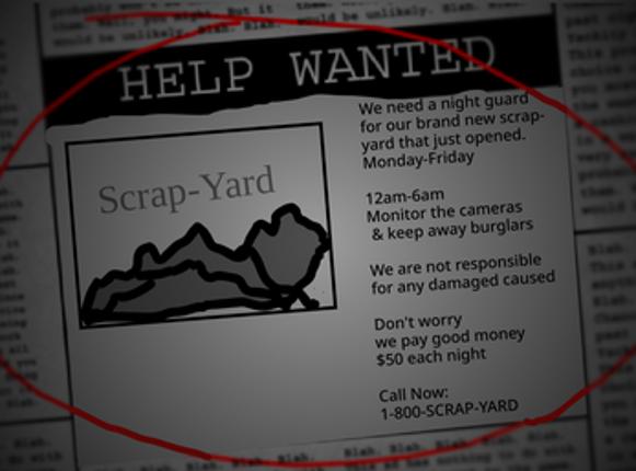 The Scrapped Nights screenshot